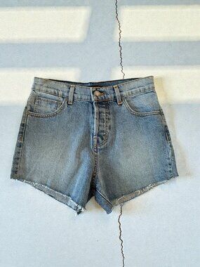 MODERN AMERICAN Women's Denim Shorts Size 26 NEW NWT